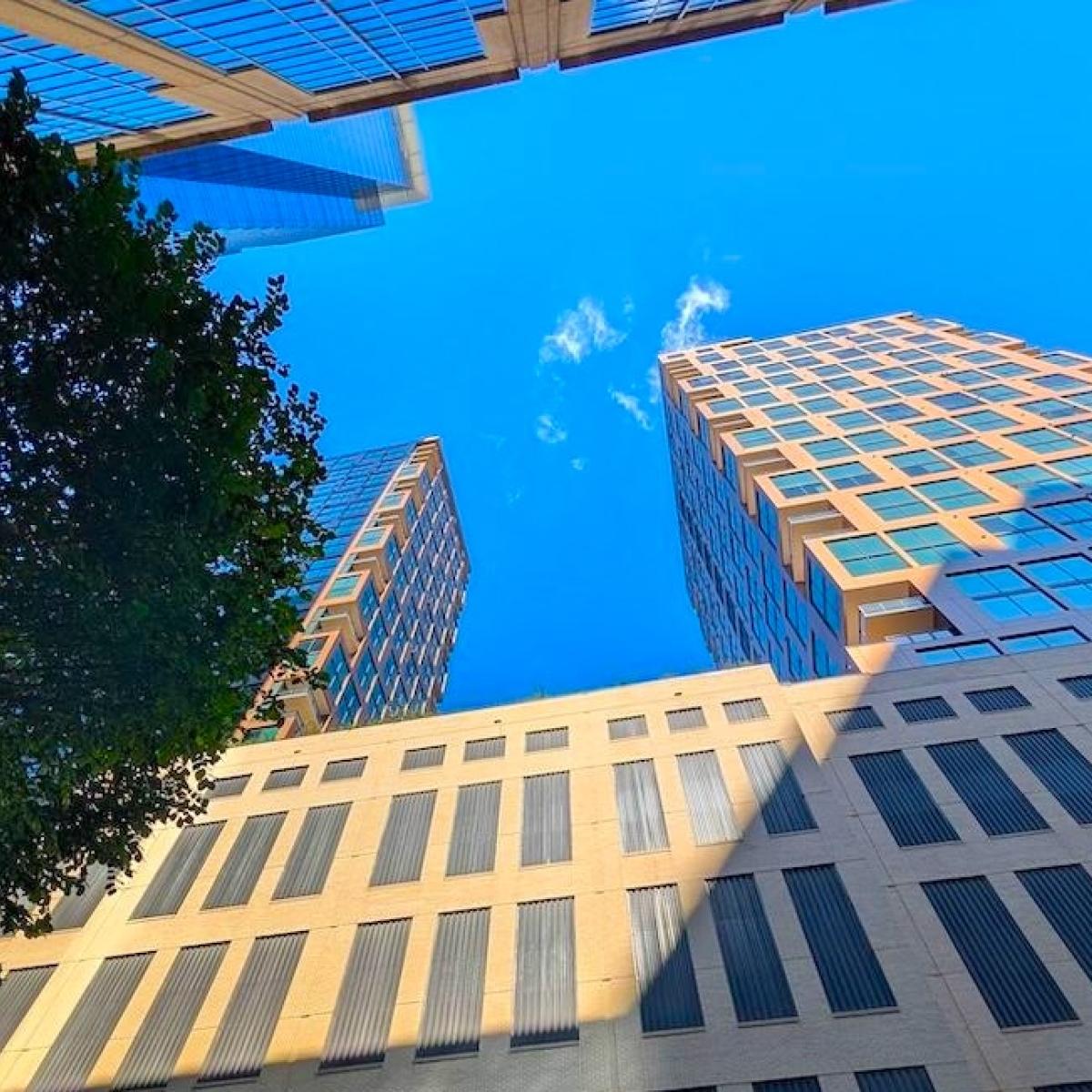 Posh, two-tower Midtown project slashes rents on some apartments